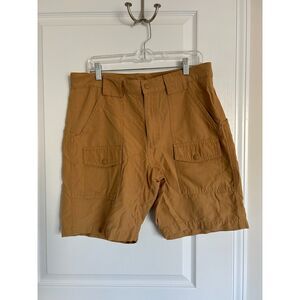 Men's Woolrich Hiking Shorts - Brown - 34W